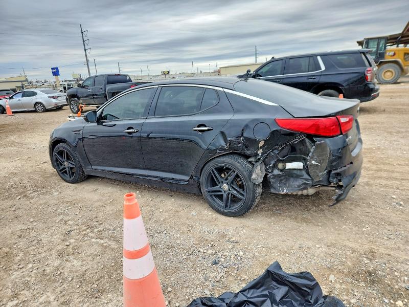 Photo 2 from auction – 2014 KIA OPTIMA EX with VIN 5XXGN4A72EG329498