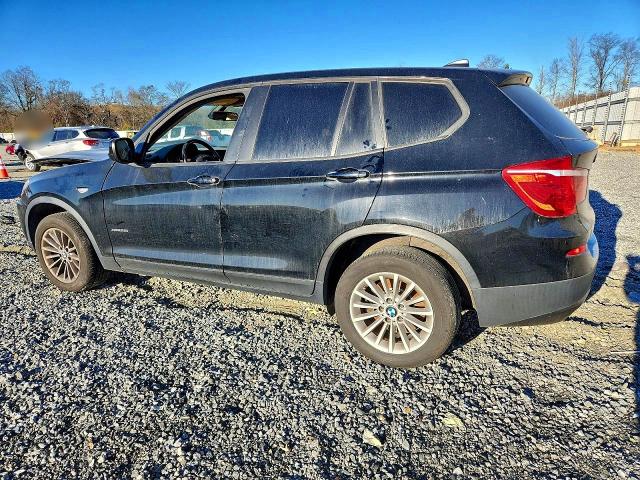 Photo 2 from auction – 2011 BMW X3 XDRIVE2 with VIN 5UXWX5C55BL700445