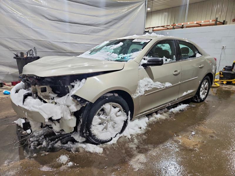 CHEVROLET MALIBU LS 2014 with VIN 1G11A5SL8EF198409 - Photo from auction