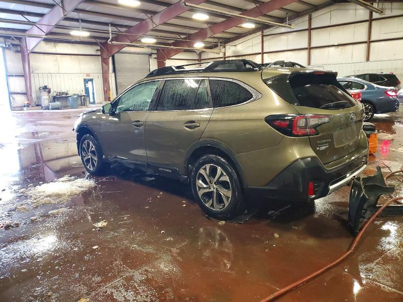 Photo 2 from auction – 2020 SUBARU OUTBACK with VIN 4S4BTGND9L3176113