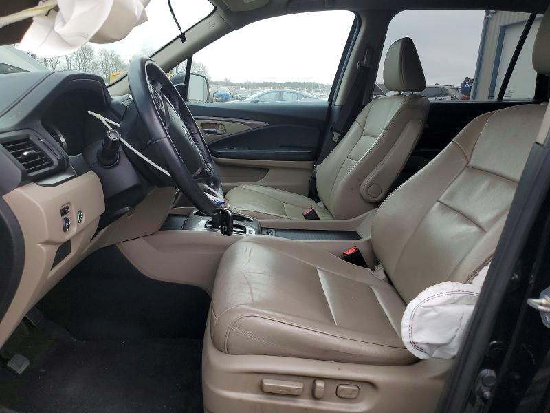 Photo 7 from auction – 2016 HONDA PILOT with VIN 5FNYF6H57GB094023
