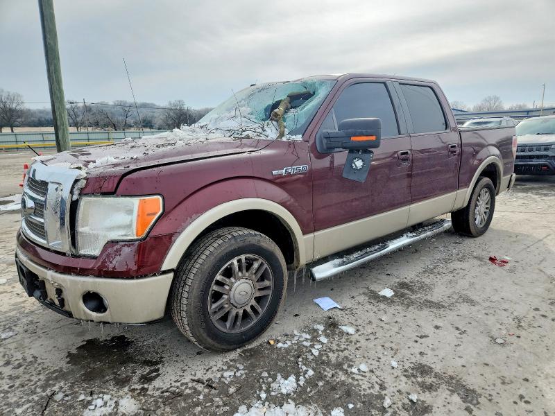 Photo 1 from auction – 2010 FORD F150 SUPER with VIN 1FTFW1CV8AFB84866