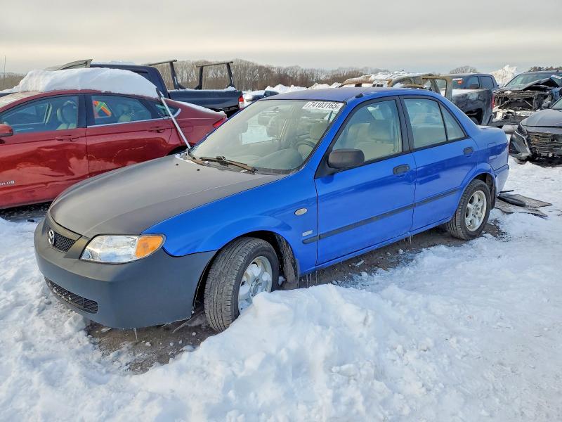 MAZDA PROTEGE 2003 with VIN JM1BJ225030117429 - Photo from auction