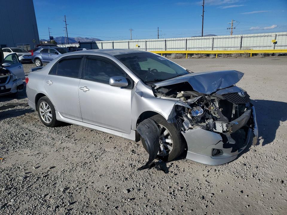 Photo 4 from auction – 2009 TOYOTA COROLLA with VIN 1NXBU40E99Z103919