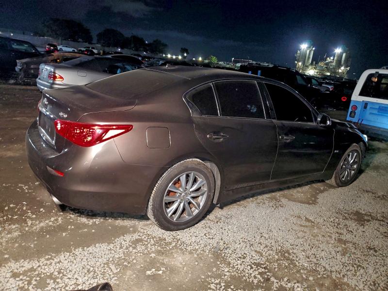 Photo 3 from auction – 2017 INFINITI Q50 PREMIU with VIN JN1EV7AP9HM744473