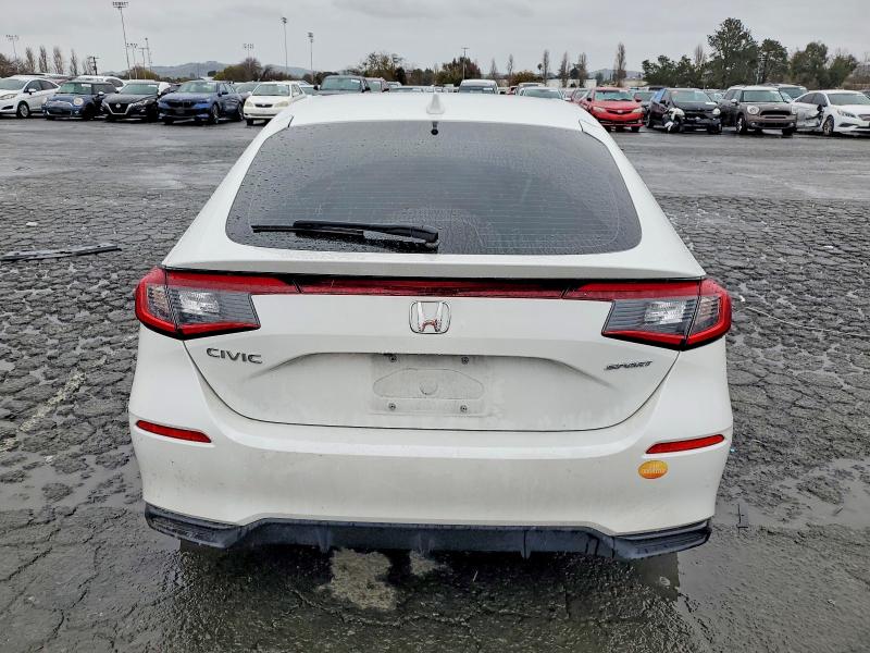 Photo 6 from auction – 2024 HONDA CIVIC with VIN 19XFL2H87RE013369