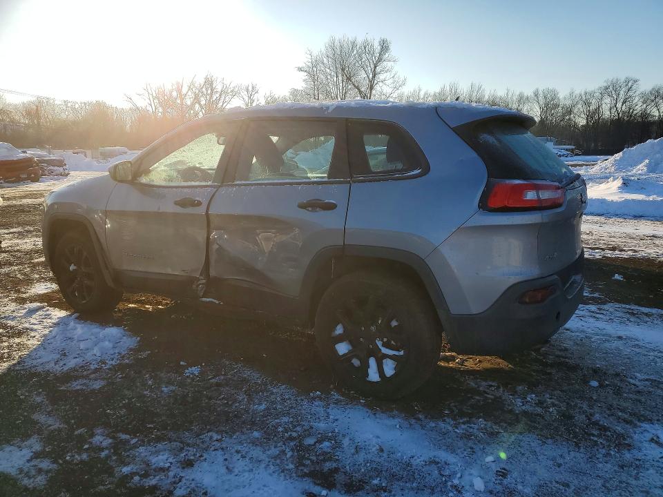 Photo 2 from auction – 2014 JEEP CHEROKEE S with VIN 1C4PJMAB8EW162465