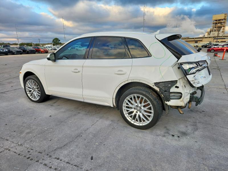 Photo 2 from auction – 2018 AUDI Q5 with VIN WA1ANAFY9J2097501