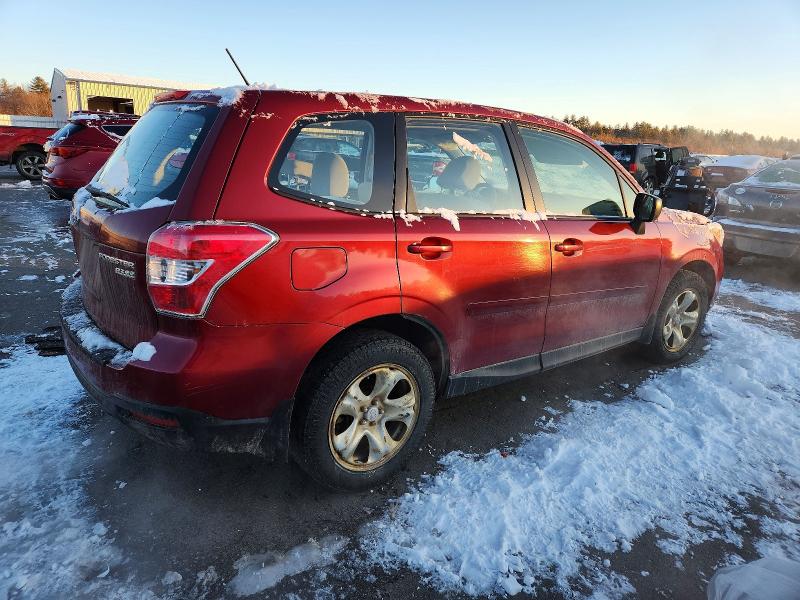 Photo 3 from auction – 2015 SUBARU FORESTER 2 with VIN JF2SJAAC9FH822330