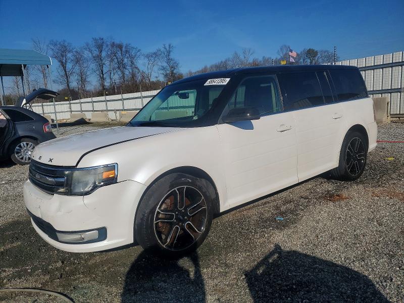 FORD FLEX SEL 2014 with VIN 2FMGK5C87EBD09523 - Photo from auction