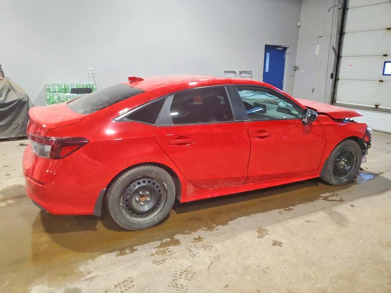 Photo 3 from auction – 2026 HONDA CIVIC with VIN 2HGFE4F89TH005232