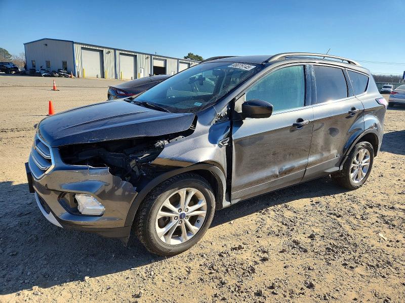 FORD ESCAPE 2017 with VIN 1FMCU9G92HUD51745 - Photo from auction