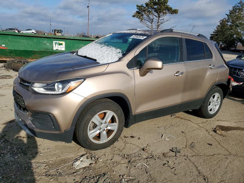 Foto 1 de la subasta – 2018 CHEVROLET TRAX 1LT con VIN 3GNCJLSB7JL367578