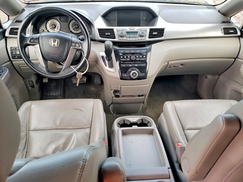 Photo 8 from auction – 2012 HONDA ODYSSEY EX with VIN 5FNRL5H60CB117930