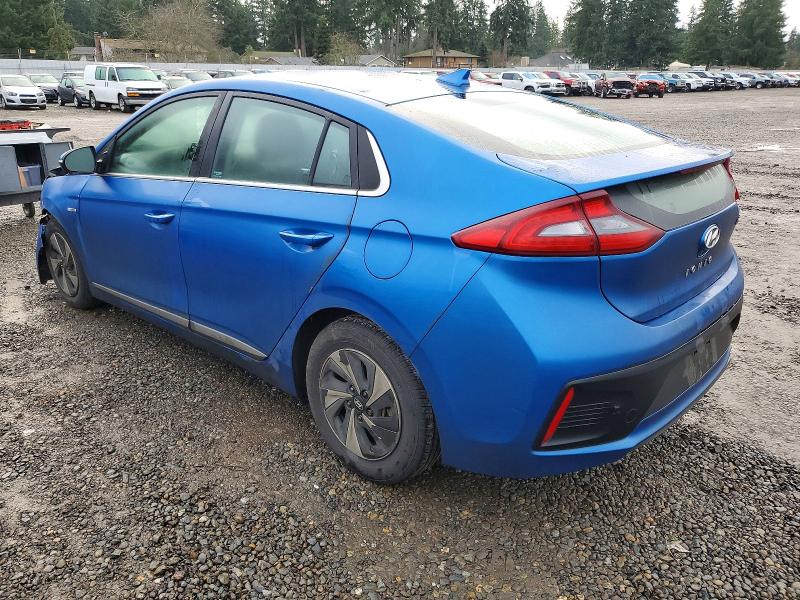 Photo 2 from auction – 2017 HYUNDAI IONIQ SEL with VIN KMHC75LC2HU035098