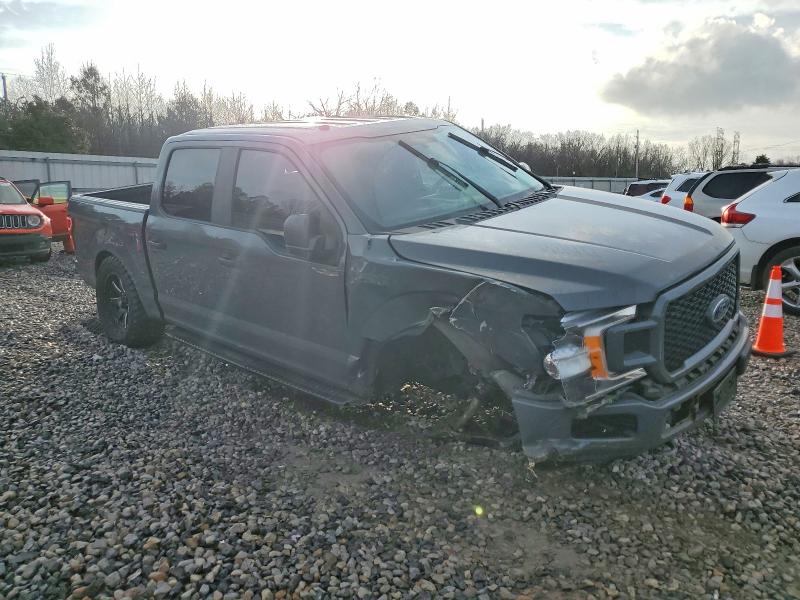 Photo 4 from auction – 2018 FORD F150 SUPER with VIN 1FTEW1EPXJFB94535