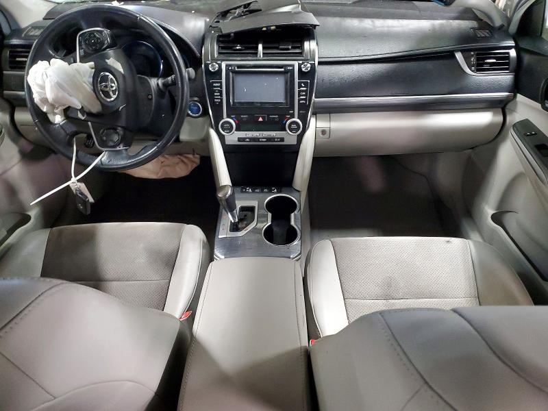 Photo 8 from auction – 2012 TOYOTA CAMRY HYBR with VIN 4T1BD1FK6CU017776