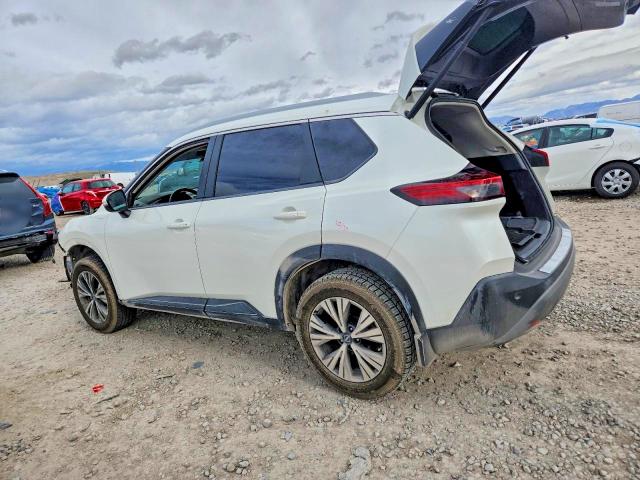 Photo 2 from auction – 2022 NISSAN ROGUE SV with VIN 5N1BT3BB3NC720930
