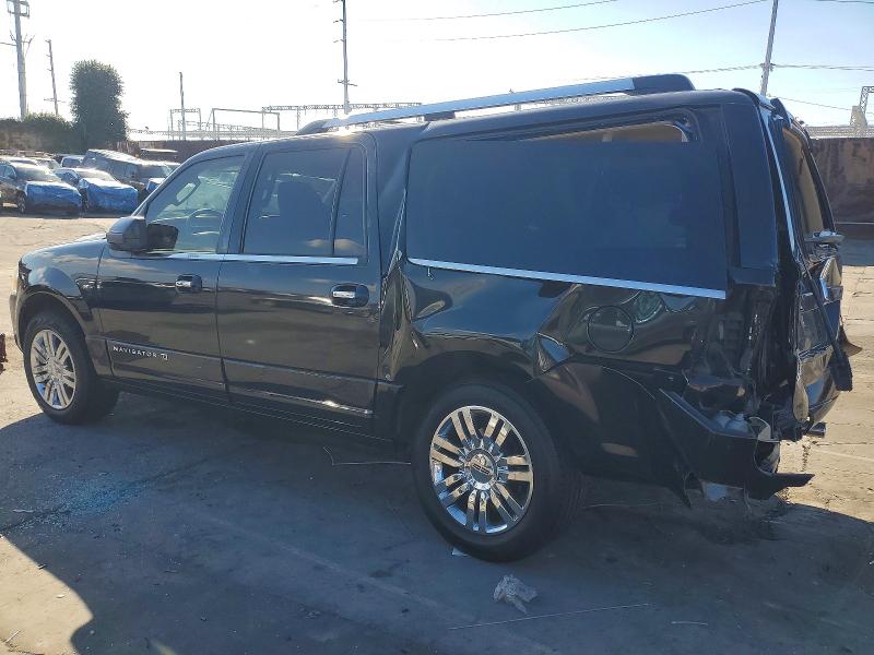 Photo 2 from auction – 2010 LINCOLN NAVIGATOR with VIN 5LMJJ3H5XAEJ05872