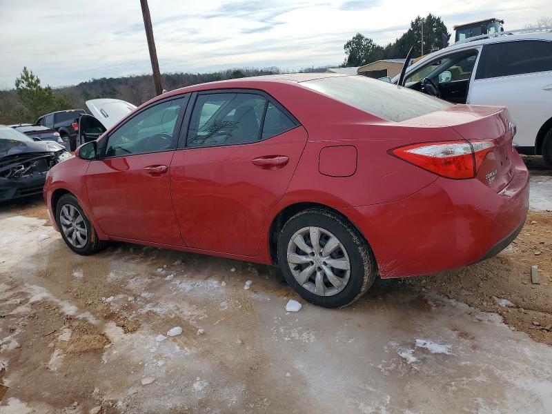 Photo 2 from auction – 2015 TOYOTA COROLLA L with VIN 2T1BURHE6FC439882