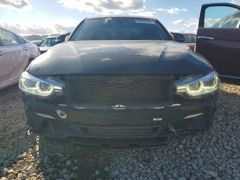 Photo 5 from auction – 2016 BMW 328I with VIN WBA8E9G51GNT46532