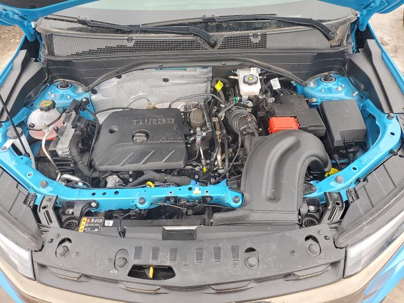 Photo 12 from auction – 2025 CHEVROLET TRAILBLAZE with VIN KL79MSSL5SB085632