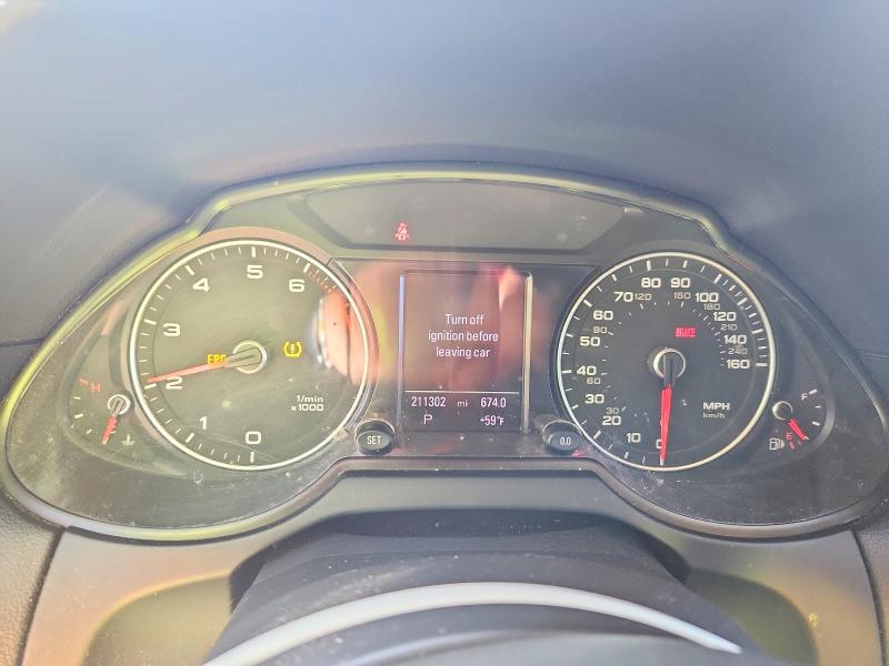 Photo 9 from auction – 2013 AUDI Q5 PREMIUM with VIN WA1LFAFPXDA024421