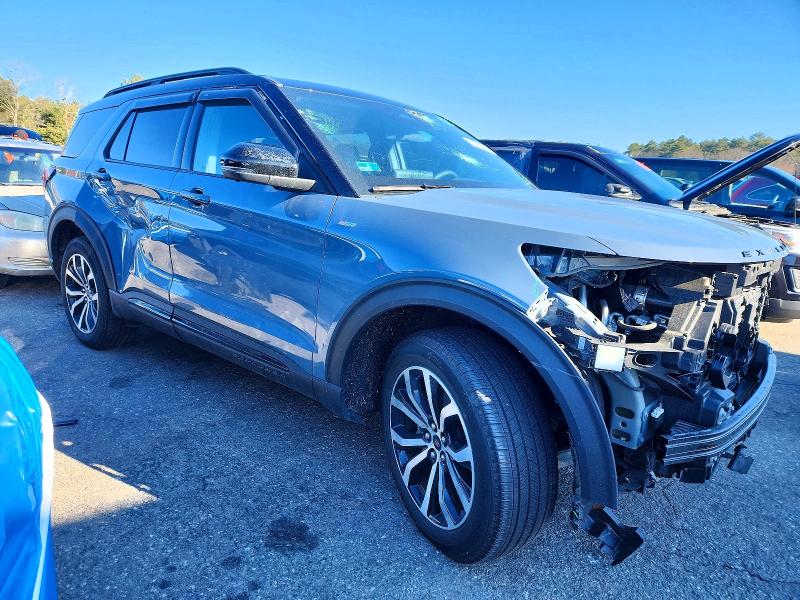 Photo 4 from auction – 2025 FORD EXPLORER S with VIN 1FMUK8KH4SGA43050