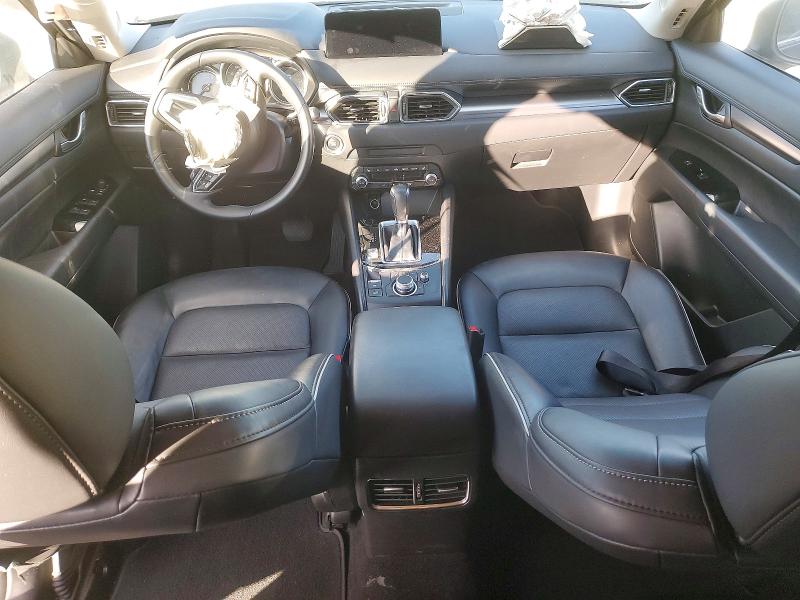 Photo 8 from auction – 2025 MAZDA CX-5 SELEC with VIN JM3KFBBL4S0620497