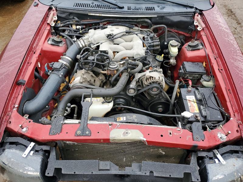 Photo 11 from auction – 2004 FORD MUSTANG with VIN 1FAFP40454F108526