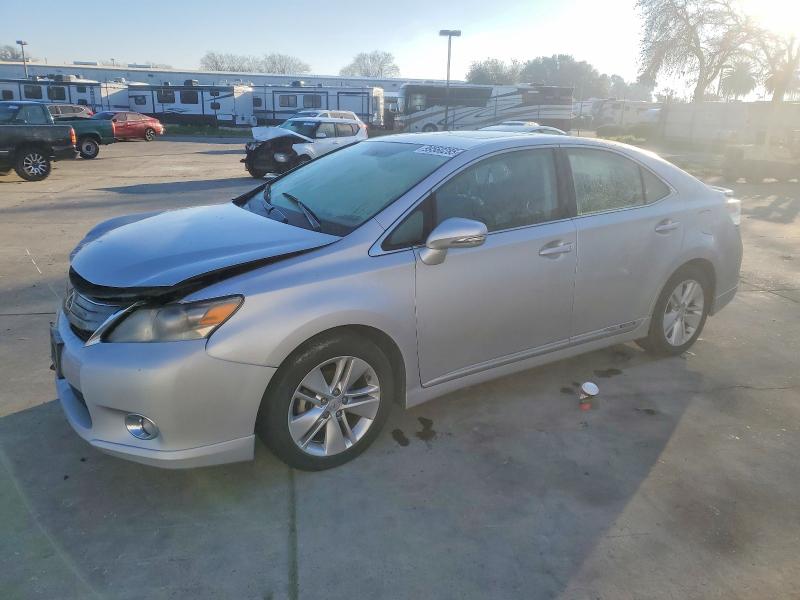LEXUS HS 2010 with VIN JTHBB1BA8A2009287 - Photo from auction