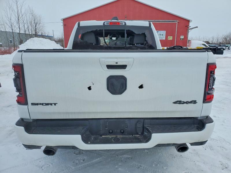 Photo 6 from auction – 2023 RAM 1500 with VIN 1C6SRFVTXPN690641