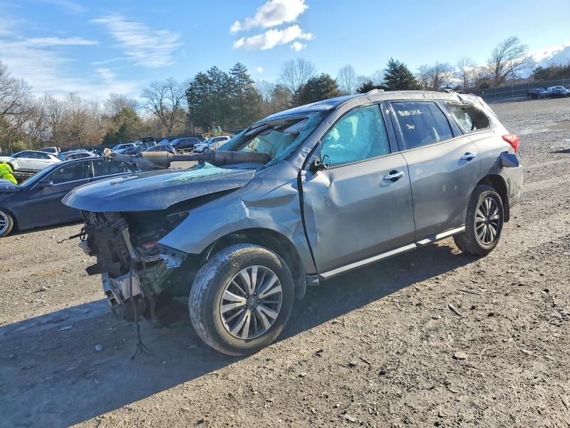 NISSAN PATHFINDER 2017 with VIN 5N1DR2MMXHC904668 - Photo from auction
