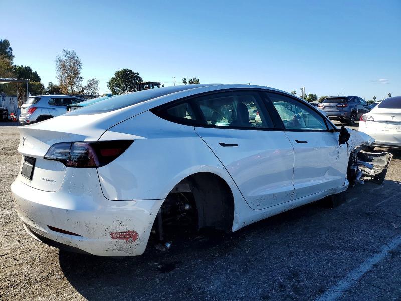 Photo 3 from auction – 2022 TESLA MODEL 3 with VIN 5YJ3E1EB5NF133084