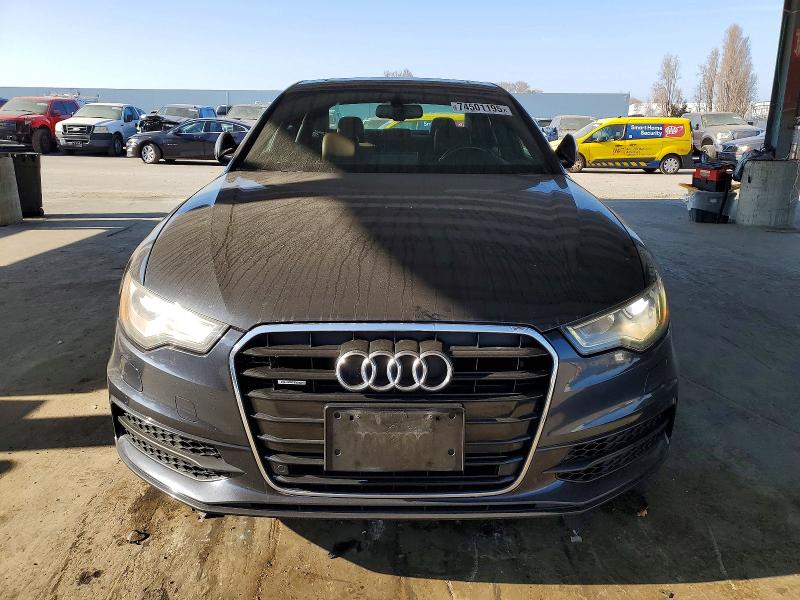 Photo 5 from auction – 2015 AUDI A6 PREMIUM with VIN WAUFGAFC9FN027302