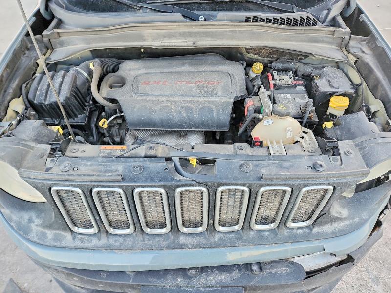 Photo 12 from auction – 2017 JEEP RENEGADE with VIN ZACCJBBB6HPF85712