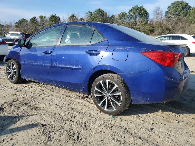 Photo 2 from auction – 2017 TOYOTA COROLLA L with VIN 2T1BURHEXHC899534
