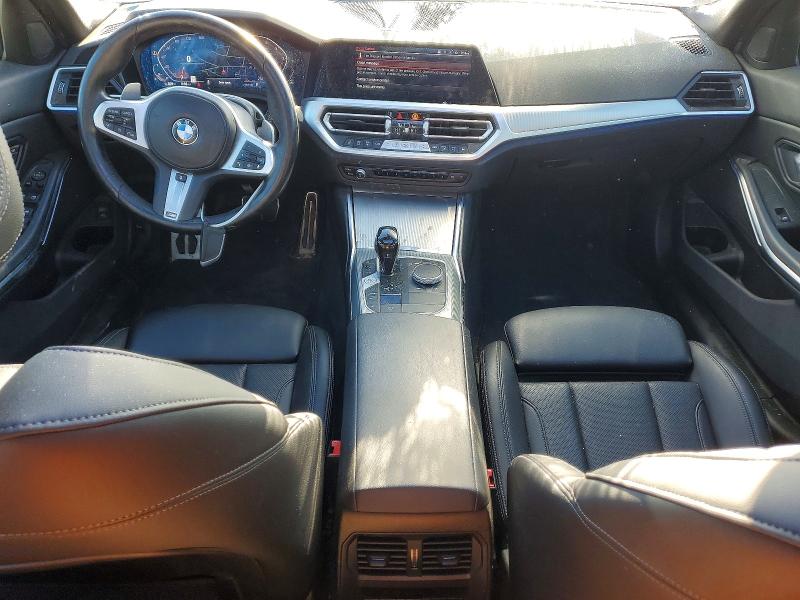 Photo 8 from auction – 2022 BMW 330XI with VIN 3MW5R7J08N8C27952