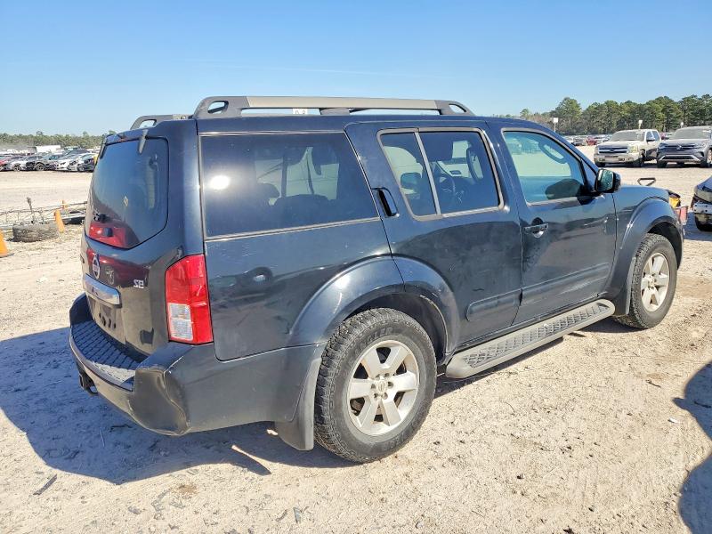 Photo 3 from auction – 2008 NISSAN PATHFINDER with VIN 5N1AR18U48C600758