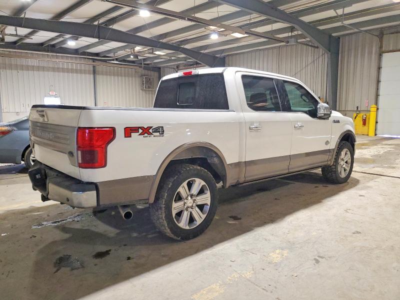 Photo 3 from auction – 2018 FORD F150 SUPER with VIN 1FTEW1E52JFD33426