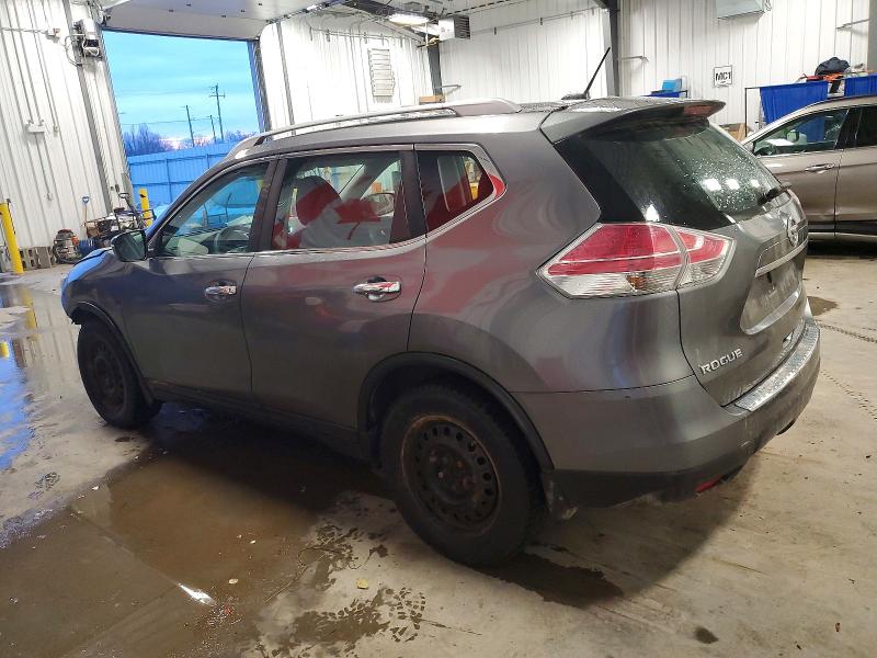 Photo 2 from auction – 2016 NISSAN ROGUE S with VIN 5N1AT2MT5GC808845