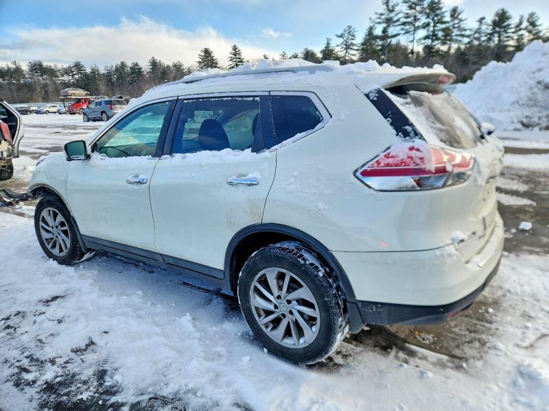 Photo 2 from auction – 2015 NISSAN ROGUE with VIN 5N1AT2MVXFC789788