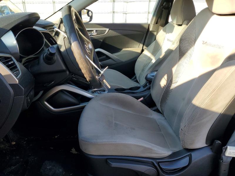 Photo 7 from auction – 2013 HYUNDAI VELOSTER with VIN KMHTC6AD9DU087190