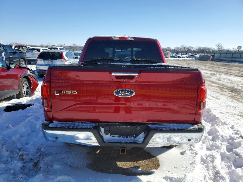 Photo 6 from auction – 2015 FORD F150 with VIN 1FTEW1CG3FKE15877