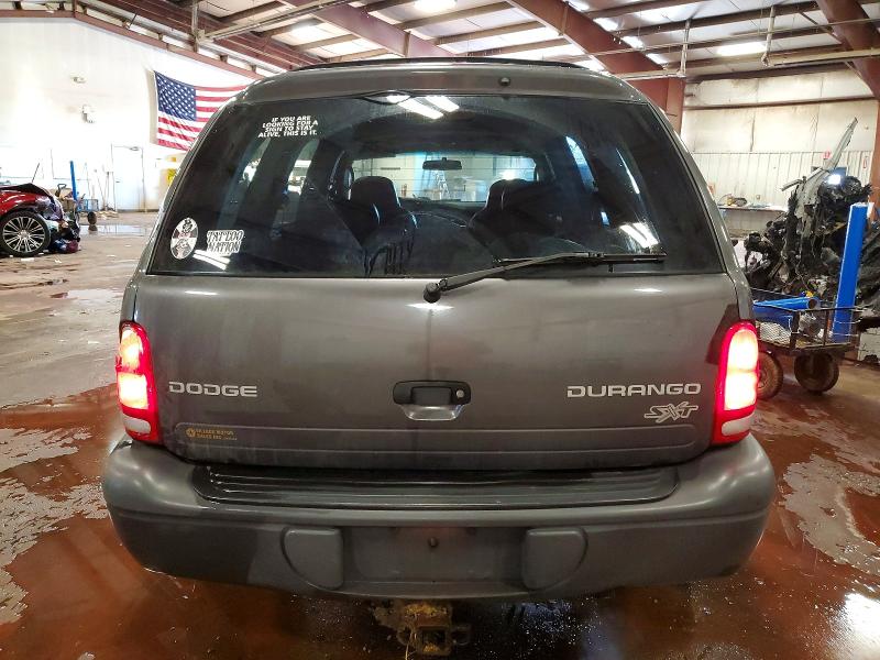 Photo 6 from auction – 2003 DODGE DURANGO SP with VIN 1D4HS38NX3F556075