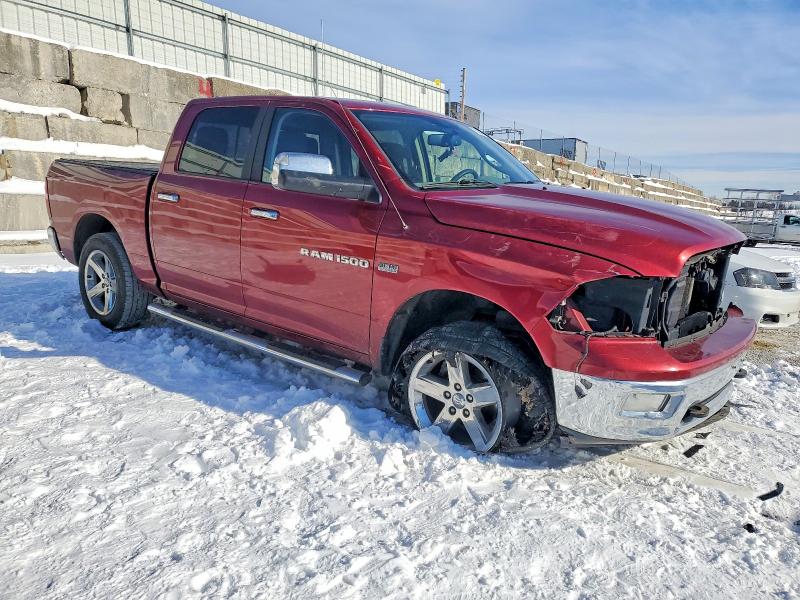 Photo 4 from auction – 2012 DODGE RAM 1500 S with VIN 1C6RD7LT8CS120249