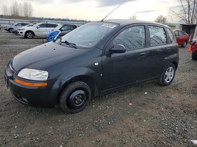 CHEVROLET AVEO 2007 مع رقم تعريف المركبة KL1TD66607B708903 - صورة من المزاد