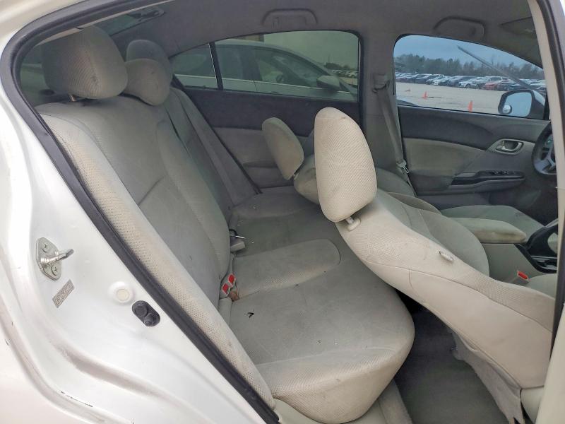 Photo 10 from auction – 2012 HONDA CIVIC LX with VIN 2HGFB2F59CH333169