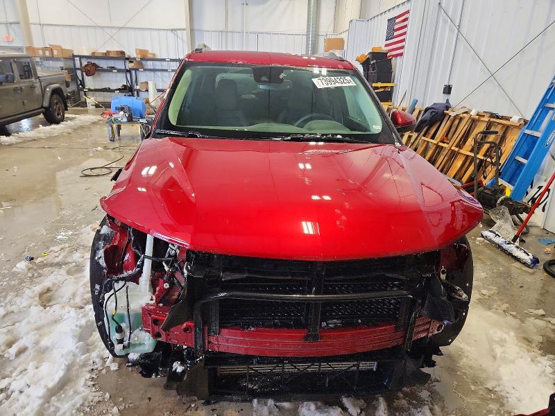 Photo 5 from auction – 2021 CHEVROLET TRAILBLAZE with VIN KL79MRSL0MB063307