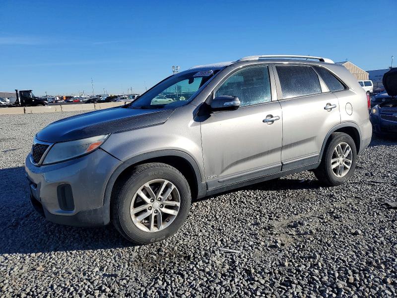 Photo 1 from auction – 2015 KIA SORENTO LX with VIN 5XYKTDA72FG649207